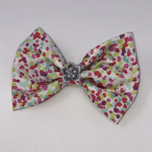 Load image into Gallery viewer, Pink Splash Pet Bow Tie