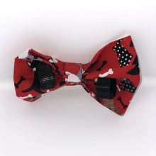 Load image into Gallery viewer, Red Dog Pet Bow Tie